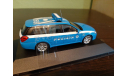 Subaru Legacy Wagon полиция Италия 2003, масштабная модель, J-Collection, scale43