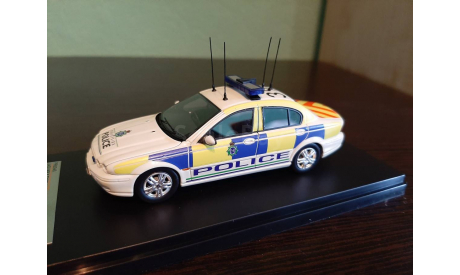 Jaguar X-Type Merseyside Police, масштабная модель, Premium X, 1:43, 1/43