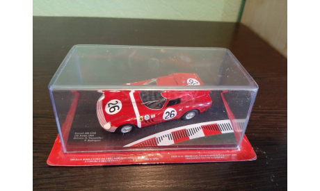 Ferrari 250 GTO #26 12h Reims 1964, масштабная модель, Altaya Rally, 1:43, 1/43