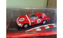 Ferrari 250 GTO #26 12h Reims 1964, масштабная модель, Altaya Rally, 1:43, 1/43