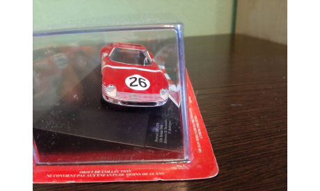 Ferrari 250 GTO #26 12h Reims 1964, масштабная модель, Altaya Rally, 1:43, 1/43
