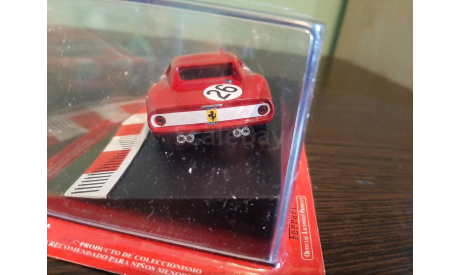 Ferrari 250 GTO #26 12h Reims 1964, масштабная модель, Altaya Rally, 1:43, 1/43