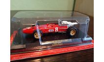 Ferrari 312 #8  1967 Chris Amon, масштабная модель, Altaya F1, 1:43, 1/43