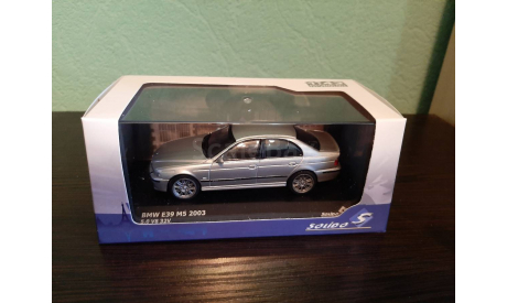 BMW M5 (E39), масштабная модель, Solido, scale43
