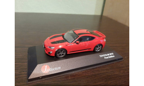 Toyota 86 2012, масштабная модель, J-Collection, scale43