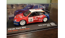 Citroen Xsara WRC #17 Ralle Monte Carlo 2003, масштабная модель, Citroën, Altaya Rally, scale43
