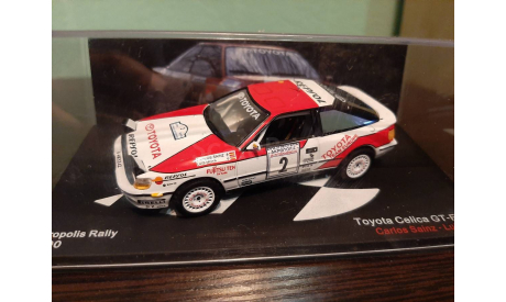 Toyota Celica GT-Four Acropolis Rally 1990, масштабная модель, Altaya Rally, scale43