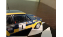 Fiat 131 Abarth 1979, масштабная модель, Altaya Rally, scale43