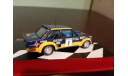 Fiat 131 Abarth 1979, масштабная модель, Altaya Rally, scale43