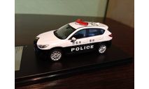 Mazda CX-5 Japanese Police 2013, масштабная модель, Premium X, scale43