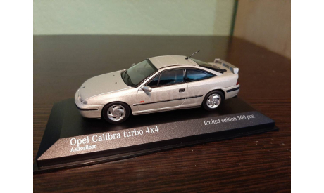 Opel Calibra Turbo 4x4 1992, масштабная модель, Minichamps, 1:43, 1/43