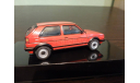 Volkswagen Golf II GTI 1984, масштабная модель, IXO Road (серии MOC, CLC), scale43