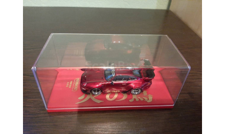 Porsche RWB 993 Rauh Welt, масштабная модель, Tarmac, 1:43, 1/43