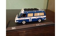 RAF 2203 Lada Rally Assistance Rally Finnland 1984, масштабная модель, ВАЗ, IXO Rally (серии RAC, RAM), 1:43, 1/43