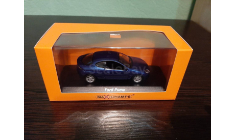 Ford Puma 1996, масштабная модель, Minichamps, scale43