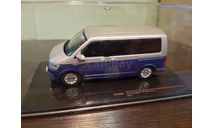 Volkswagen T6 Multivan 2017, масштабная модель, IXO Road (серии MOC, CLC), 1:43, 1/43