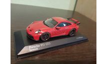 Porsche 911 (992) GT3 2020, масштабная модель, Minichamps, 1:43, 1/43