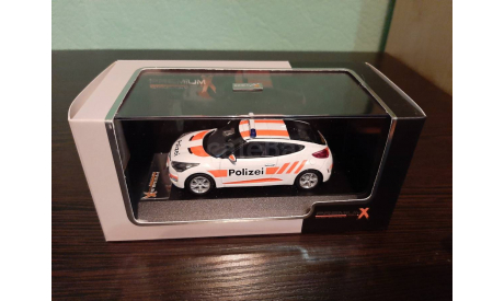 Hyundai Veloster 2012 Police Switzerland, масштабная модель, Premium X, 1:43, 1/43