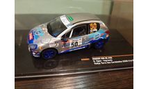 Peugeot 206 XS #50 Rallye Terre des Cardabelles 2006, масштабная модель, IXO Rally (серии RAC, RAM), 1:43, 1/43