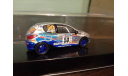 Peugeot 206 XS #50 Rallye Terre des Cardabelles 2006, масштабная модель, IXO Rally (серии RAC, RAM), 1:43, 1/43