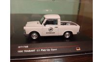 Trabant 1.1 Pick-Up 1990, масштабная модель, IST Models, scale43