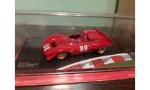 Ferrari 212 E #88  Trento-Bondone 1969, масштабная модель, Altaya Rally, scale43