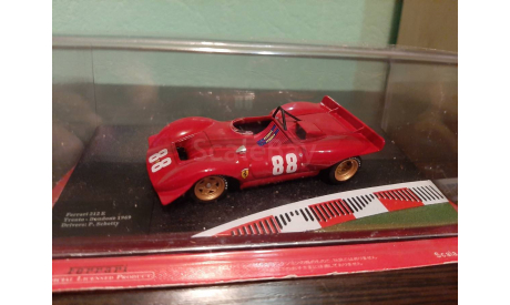 Ferrari 212 E #88  Trento-Bondone 1969, масштабная модель, Altaya Rally, scale43