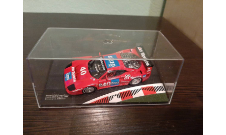 Ferrari F40 Competizione #40 IMSA GTO Topeka 1990, масштабная модель, Altaya Rally, 1:43, 1/43