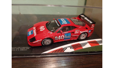 Ferrari F40 Competizione #40 IMSA GTO Topeka 1990, масштабная модель, Altaya Rally, 1:43, 1/43