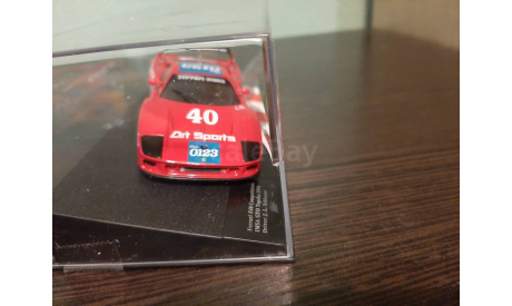 Ferrari F40 Competizione #40 IMSA GTO Topeka 1990, масштабная модель, Altaya Rally, 1:43, 1/43