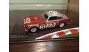 Ferrari 212 Inter #5 Carrera Panamericana 1952, масштабная модель, Altaya Rally, scale43