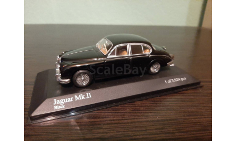 Jaguar MK II 1959, масштабная модель, Minichamps, scale43