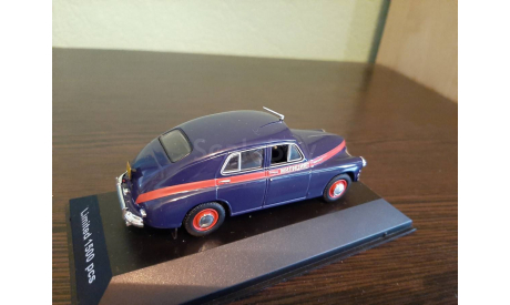 Победа ГАЗ М20 Милиция 1955г ’Самогонщики’, масштабная модель, IST Models, scale43