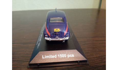 Победа ГАЗ М20 Милиция 1955г ’Самогонщики’, масштабная модель, IST Models, scale43