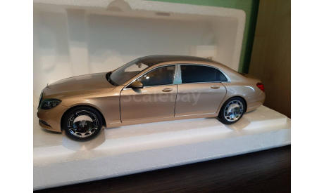 Mercedes-Benz Maybach S-Klasse S600 SWB, масштабная модель, Autoart, scale18