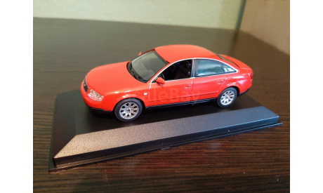 Audi A6 C5 1997, масштабная модель, Minichamps, 1:43, 1/43