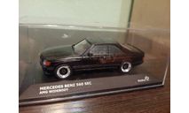 Mercedes 560 SEC C126 AMG Widebody, масштабная модель, Mercedes-Benz, Solido, scale43