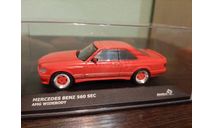 Mercedes 560 SEC C126 AMG Widebody, масштабная модель, Mercedes-Benz, Solido, scale43