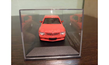 Mercedes 560 SEC C126 AMG Widebody, масштабная модель, Mercedes-Benz, Solido, scale43