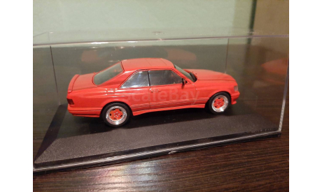 Mercedes 560 SEC C126 AMG Widebody, масштабная модель, Mercedes-Benz, Solido, scale43