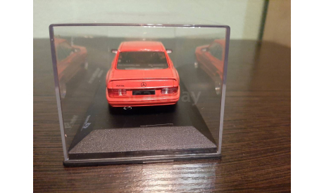 Mercedes 560 SEC C126 AMG Widebody, масштабная модель, Mercedes-Benz, Solido, scale43