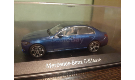 Mercedes C-Klasse W206  2021, масштабная модель, Mercedes-Benz, Herpa, scale43