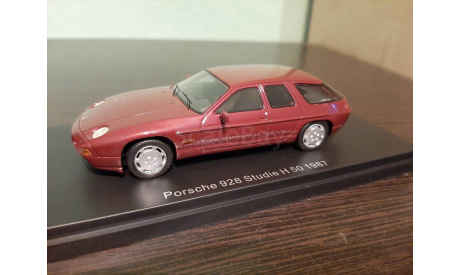 Porsche 928 Studie H50 1987, масштабная модель, Neo Scale Models, 1:43, 1/43