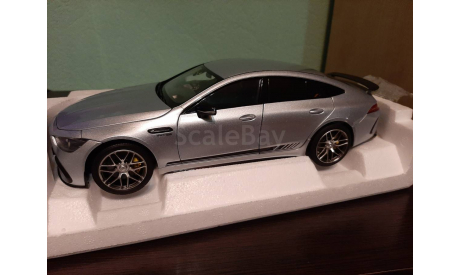 Mercedes-Benz AMG GT 63 4Matic  2021, масштабная модель, Norev, 1:18, 1/18