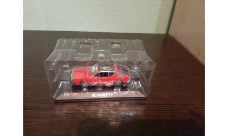 Renault 17 (R17) 1971-1979, масштабная модель, Norev, 1:43, 1/43