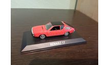 Renault 17 (R17) 1971-1979, масштабная модель, Norev, 1:43, 1/43