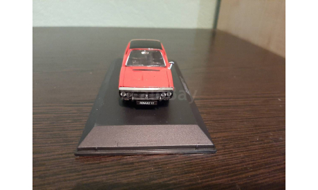 Renault 17 (R17) 1971-1979, масштабная модель, Norev, 1:43, 1/43
