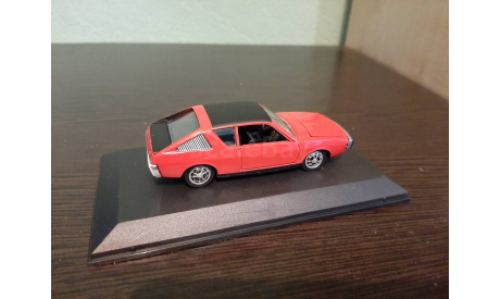 Renault 17 (R17) 1971-1979, масштабная модель, Norev, 1:43, 1/43