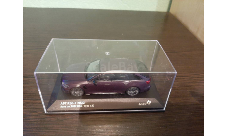 Audi RS6 (C8) ABT RS6-R 2022, масштабная модель, Solido, scale43