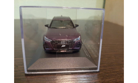 Audi RS6 (C8) ABT RS6-R 2022, масштабная модель, Solido, scale43
